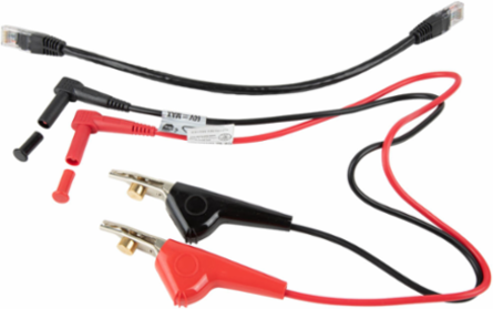 Replacement Leads for Digital Tone Generator with 2 Alligator Clips, 9.1 Inch Length