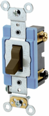 15 Amp Quiet 3-Way Toggle Switch, Extra Heavy Duty, Thermoplastic