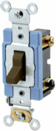 15 Amp Quiet 3-Way Toggle Switch, Extra Heavy Duty, Thermoplastic