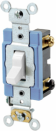 15 Amp Toggle 3-Way AC Quiet Switch, Extra Heavy-Duty, 120 Volt