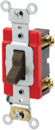 20 Amp Extra Heavy-Duty Toggle Switch, 120/277 Volt, Self-Grounding