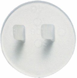 Electrical Outlet Safety Caps - RoHS Compliant, Manufactured in Mexico