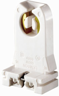 Medium Base Bi-Pin Fluorescent Lampholder 600 Volt Tall Profile 660W