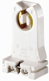 Medium Base Bi-Pin Fluorescent Lampholder 600 Volt Tall Profile 660W
