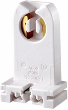 Medium Base Bi-Pin Slide-On Fluorescent Lampholder 660W Tall Profile