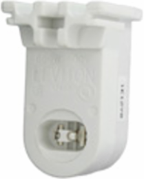 Fluorescent Lampholder Pedestal Base 660W 600V High Output White