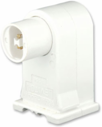 High-Output Fluorescent Lampholder, 660W Rated, Slide-On Design, 1000 Volt