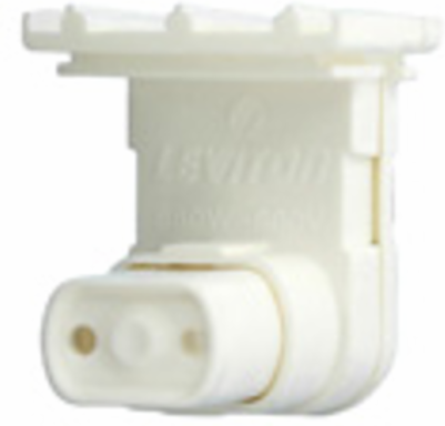 Compact Fluorescent Lampholder for T8 & T12 Lamps, Thermoplastic, 20 Gauge