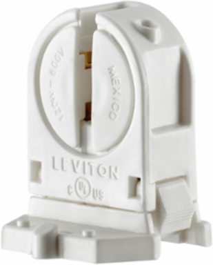 Miniature T5 Bi-Pin Fluorescent Lampholder, Low Profile, 120W, 600 Volt