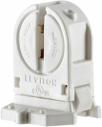 Miniature T5 Bi-Pin Fluorescent Lampholder, Low Profile, 120W, 600 Volt
