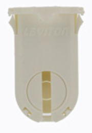 Fluorescent Lampholder T8/T12 G13 Base 660W-600V Tall Height Bi-Pin