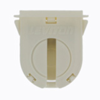 T8 Fluorescent Lampholder, Small Bi-Pin, Slide-On Mounting, 660W-600V