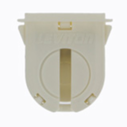 T8 Fluorescent Lampholder, Small Bi-Pin, Slide-On Mounting, 660W-600V