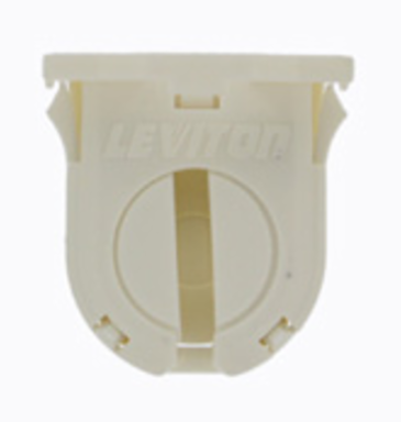 Fluorescent Lampholder for T8, Small Bi-Pin, 660W-600V, Snap-In