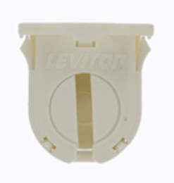 Fluorescent Lampholder for T8, Small Bi-Pin, 660W-600V, Snap-In