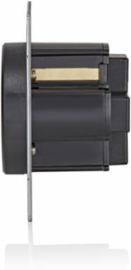 50 Amp EV Charging Receptacle/Outlet, Heavy Duty, Weather-Resistant