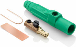 150 Amp Male Plug, 8-2 AWG, Single Set Screw, NEMA 3R Rated