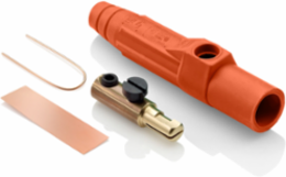 Male Plug 150 Amp Max, #8 - #2 AWG, Single Set Screw, NEMA 3R Rated
