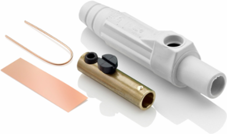 Female Plug, 8-2 AWG, Single Set Screw, 150 Amp, 600 Volt, NEMA 3R Rated