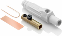 Female Plug, 8-2 AWG, Single Set Screw, 150 Amp, 600 Volt, NEMA 3R Rated