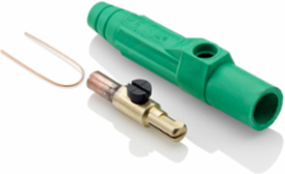 Male Plug #8-4 AWG Crimp Tube Termination 140 Amp 600 Volt