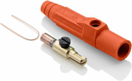 Male Plug #8 - #4 AWG Crimp Tube Termination, 140 Amp Max, NEMA 3R