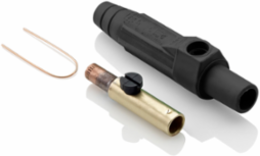 Female Plug #8 - #4 AWG, 140 Amp, Crimp Tube, NEMA 3R