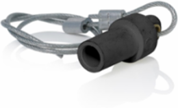 Male Protective Cap, Taper Nose, Black