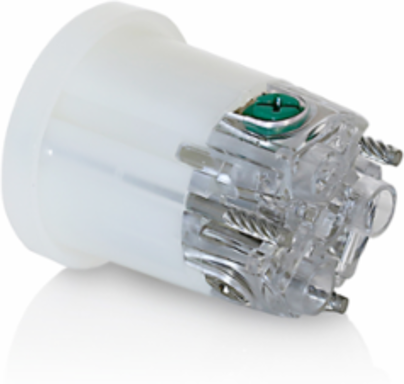 Wetguard Watertight Straight Blade Connector, 15 Amp, 125 Volt, NEMA 5-15R