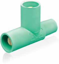 Paralleling Tee Adapter, Female-Male-Male, 400 Amp Max, NEMA 3R