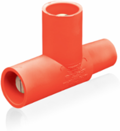 Paralleling Tee Adapter, Female-Male-Male, 400 Amp Max, NEMA 3R Rated