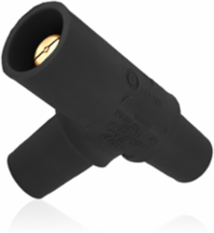 Tapping Tee Adapter, Female-Female-Male, 400 Amp, 600 Volt