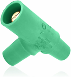 Tapping Tee Adapter, Female-Female-Male, 400 Amp Max, 600 Volt
