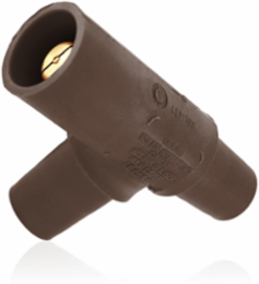 Tapping Tee Adapter, Female-Female-Male, 400 Amp Max, NEMA 3R, 600 Volt