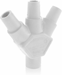3-Fer Adapter, Male-Female-Female-Female, 400 Amp, 600 Volt, NEMA Type 3R