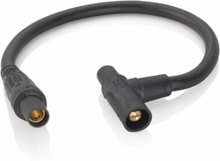Soft Tapping Tee Adapter 24 Inch Cable, 400 Amp, NEMA 3R, Female-Female/Male