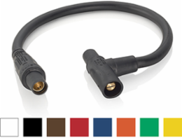 Soft Tapping Tee Adapter 24 Inch Cable, 400 Amp, NEMA 3R, Female-Female/Male