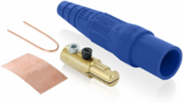 Male Plug, 2-2/0 AWG, Single Set Screw, 300 Amp Max, NEMA 3R