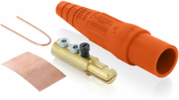 Male Plug, 2-2/0 AWG, 300 Amp, Double Set Screw, NEMA Type 3R