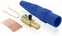 Male Plug 2/0 - 4/0 AWG 400 Amp Single Set Screw Termination