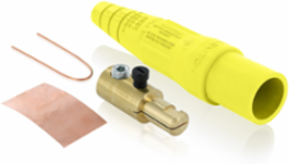 Male Plug 2/0-4/0 AWG 400 Amp Type 3R Single Set Screw Termination