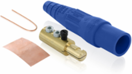 Male Plug 2/0 - 4/0 AWG, 400 Amp Max, Double Set Screw Termination, NEMA 3R