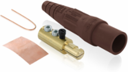 Male Plug 2/0-4/0 AWG Double Set Screw Termination, 400 Amp, NEMA 3R