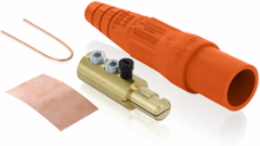 Male Plug 2/0 - 4/0 AWG, Double Set Screw, 400 Amp, NEMA Type 3R
