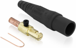 Male Plug, Crimp Tube Termination, #2 - #1 AWG, 220 Amp, NEMA 3R