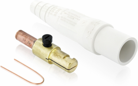 Male Plug 2-1 AWG Crimp Tube Termination 220 Amp NEMA 3R