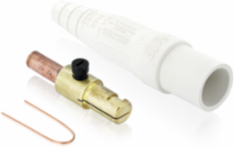 Male Plug 2-1 AWG Crimp Tube Termination 220 Amp NEMA 3R