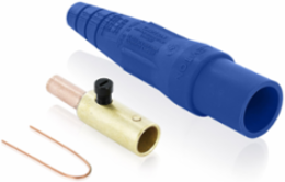 Male Plug, 3/0-4/0 AWG, Crimp Tube Termination, 400 Amp Max, NEMA 3R