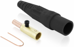 Male Plug, Crimp Tube Termination, 3/0-4/0 AWG, 400 Amp Max, NEMA 3R