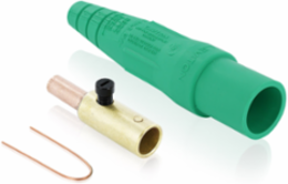 Male Plug, 3/0-4/0 AWG, Crimp Tube Termination, 400 Amp, Type 3R